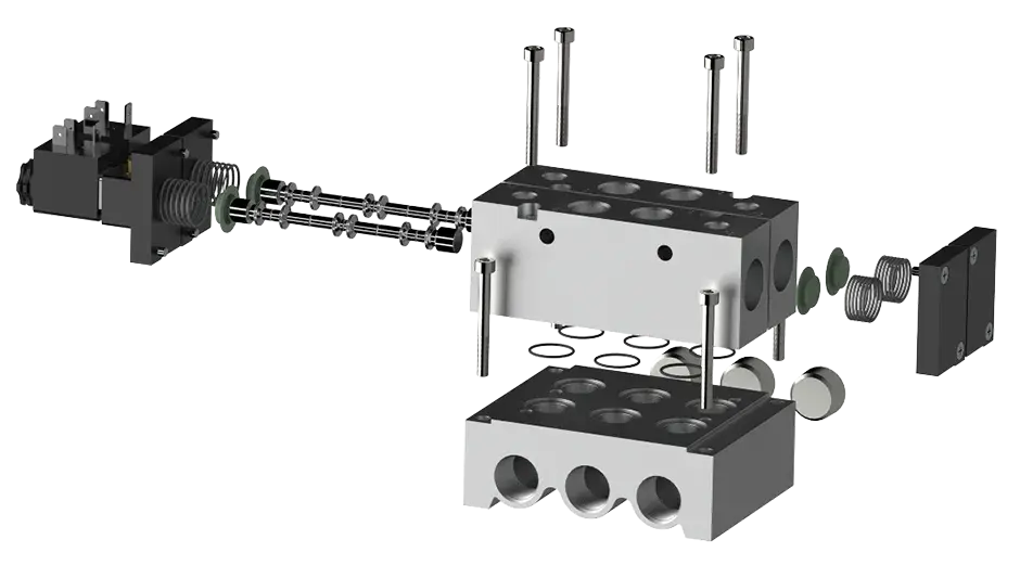電磁バルブアセンブリ (オリジナル)