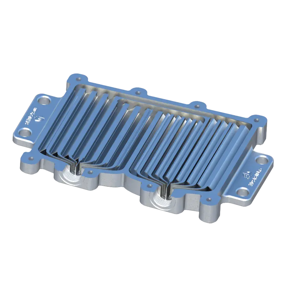 LaserForm AlSi7Mg0.6 (A) Heat sink