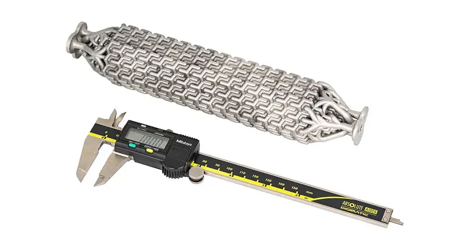 ルーラー付き半導体ガスミキサー