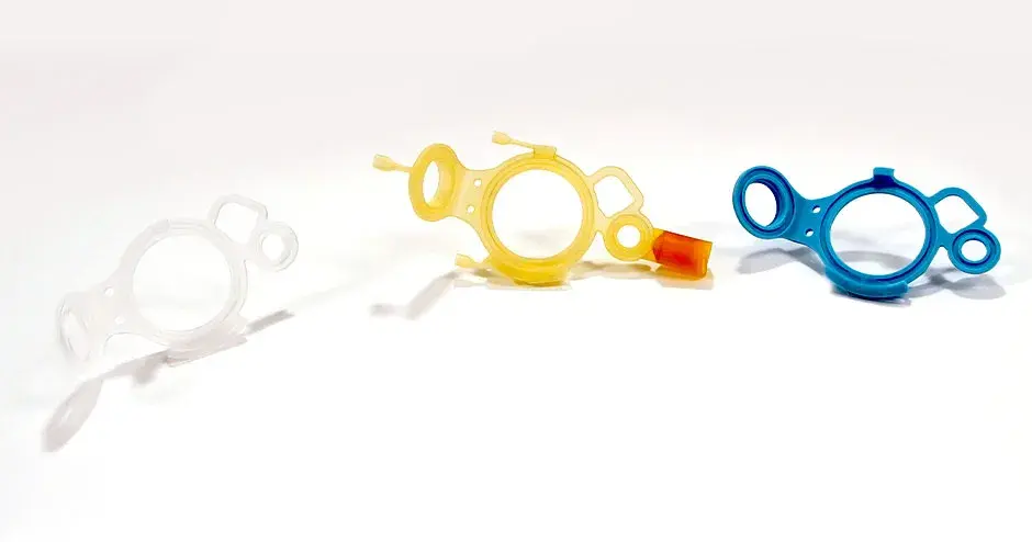 デジタルエッグシェルモールドに使用される 3D プリント材料は、ほとんどの標準的なシリコンと互換性があります。 