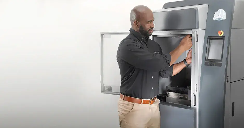 ProJet 6000 でのメンテナンス