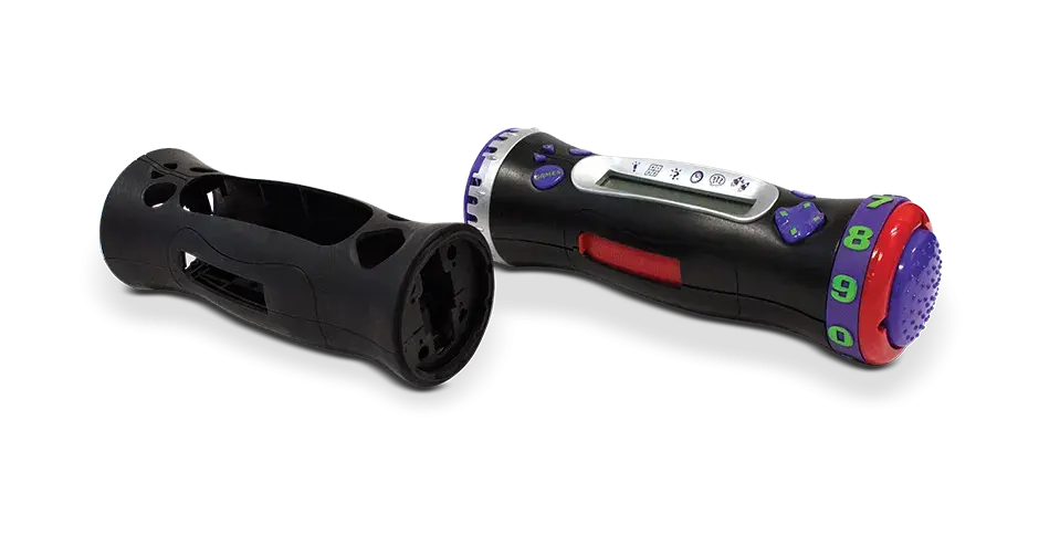 忠実で完全な機能アセンブルプロトタイプ用に 3D プリントした筐体