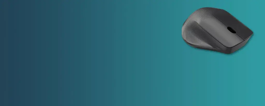 3D printed computer mouse housing