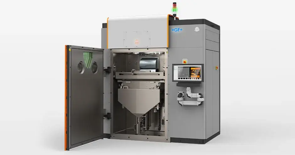 ドアが開いている DMP Flex 350 3D プリンタ