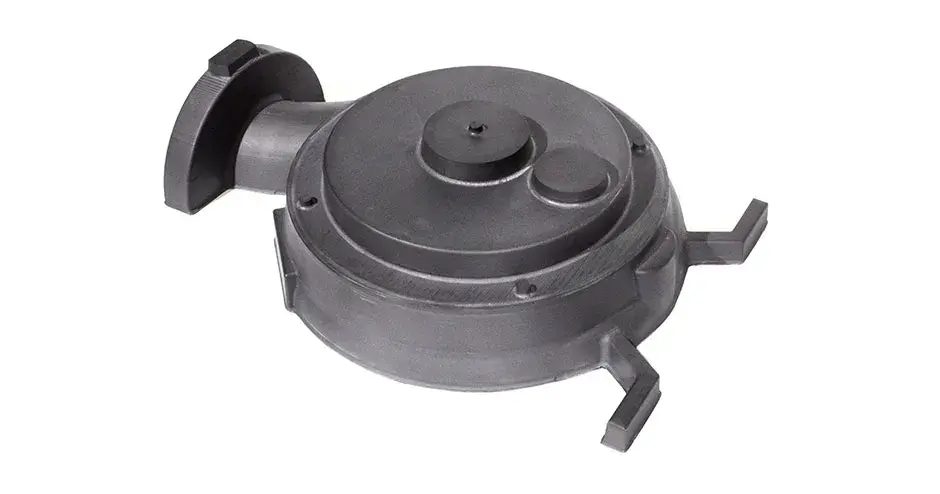 砂型鋳造による部品