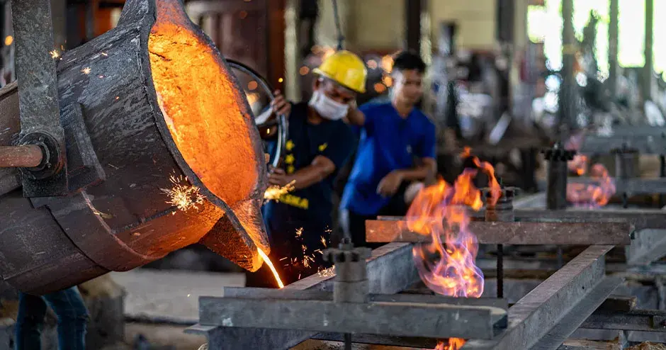 Sand Casting production 
