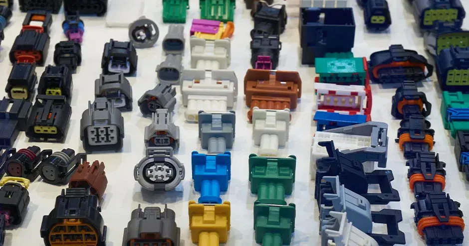 車両の電気ハーネスと配線に使用されるさまざまなタイプの電気コネクタ