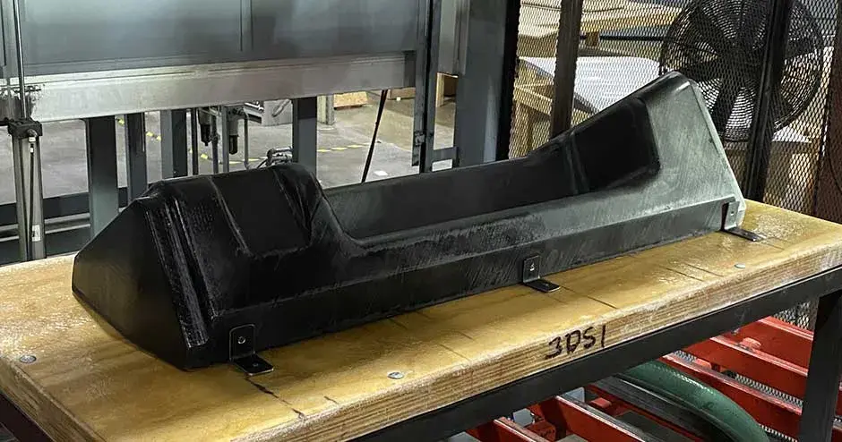 3Dシステムズ タイタン カスタマーデュオフォーム サーモフォームモールド