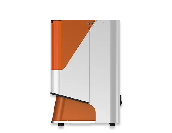 side view of the NextDent LCD1 3D printer