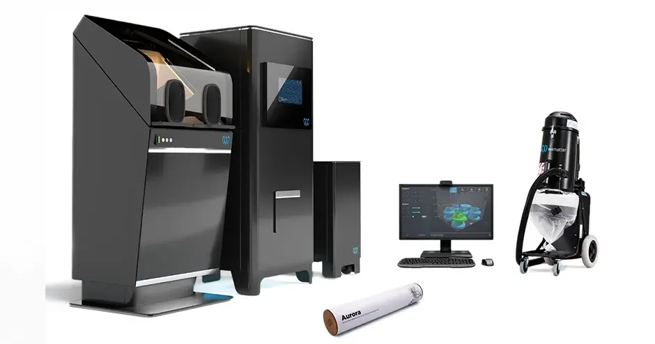 3D Systems はプリンタと部品に力を入れています
