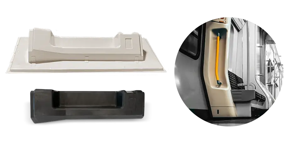 Titan プリンタによる熱成形モールド