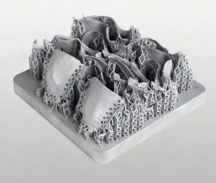 3D プリント製金属歯科用部品