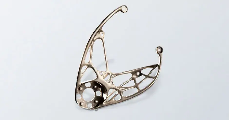 Thales の軽量な航空宇宙用ブラケット