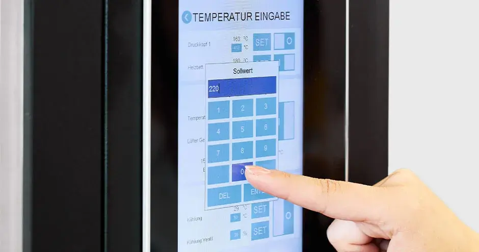 EXT MED 220 インターフェース