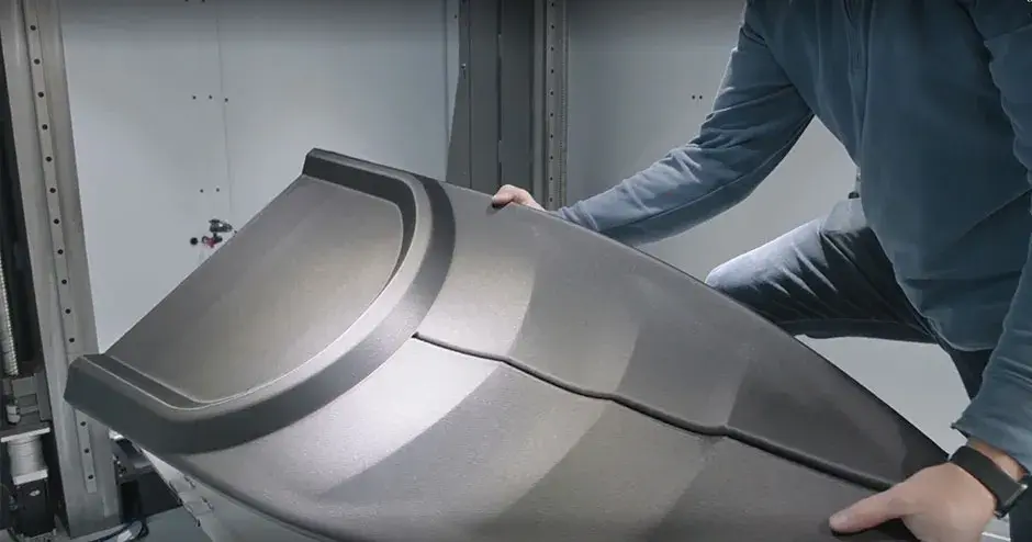 押出仕上げ 3Dプリントパーツ