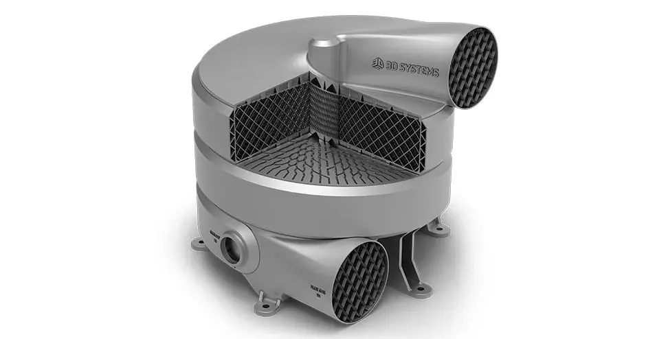 3D プリントされたヘリカル接触器