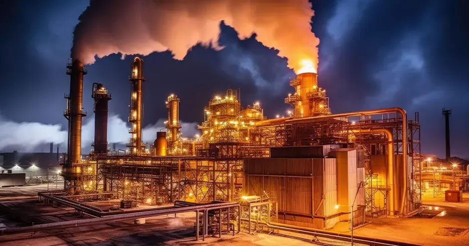 二酸化炭素回収業界イメージ