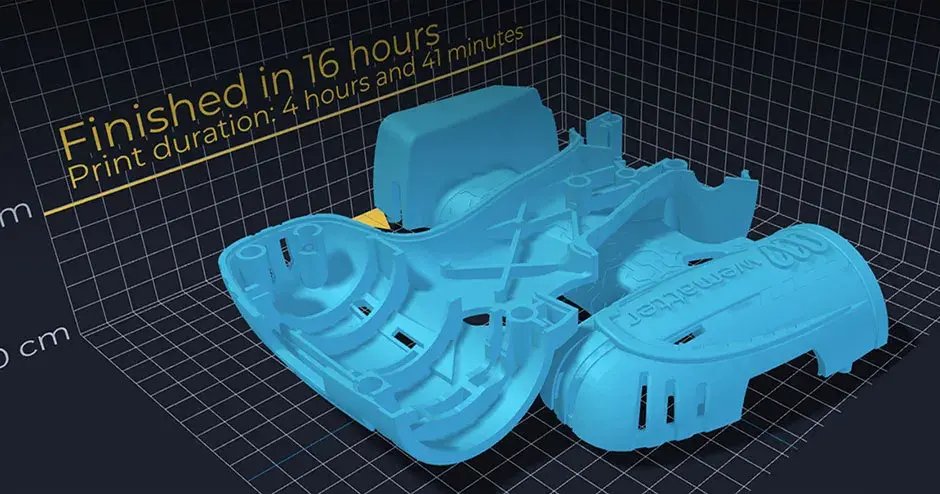 Deep Space ソフトウェアによるモニタリング