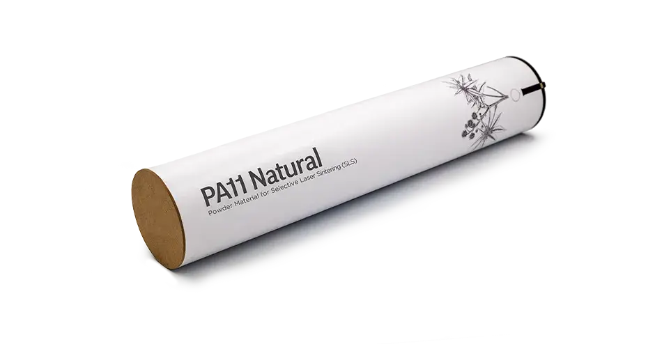 SLS 300 プリンタの粉末パッケージ