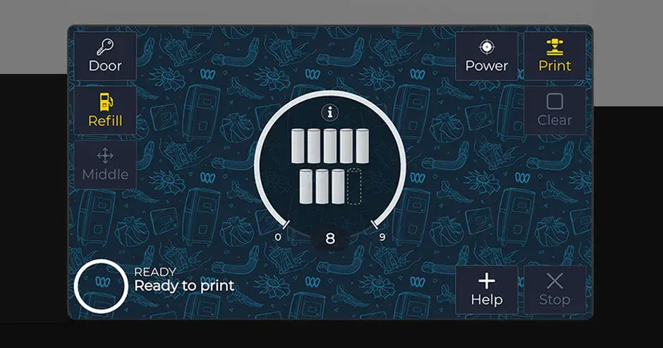 SLS 300 Wemote のスクリーンショット