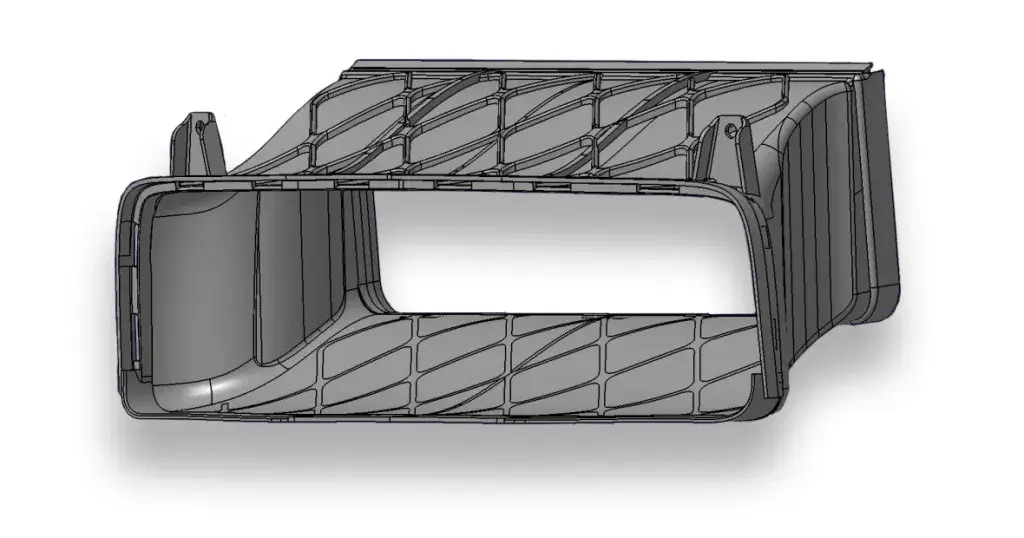 Airtech および Brumos Racing パーツ