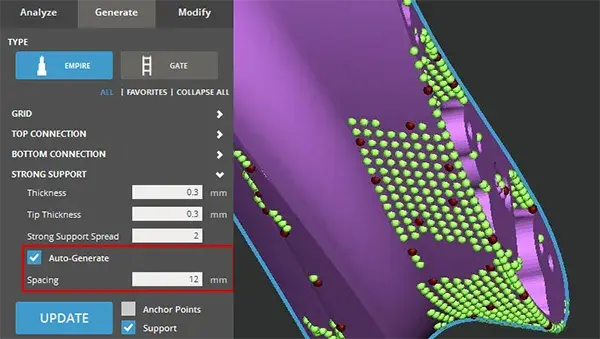 ストロングアンカービュー 3Dスプリント 5。1