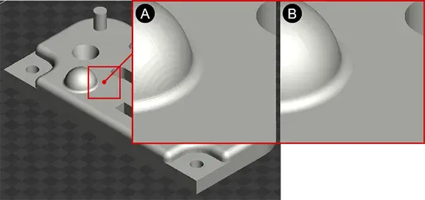 基本的なスムージング ビュー 3D スプリント 5.1