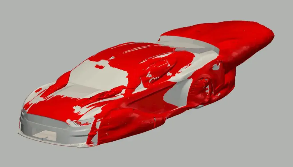 SHR マスタング スキャン