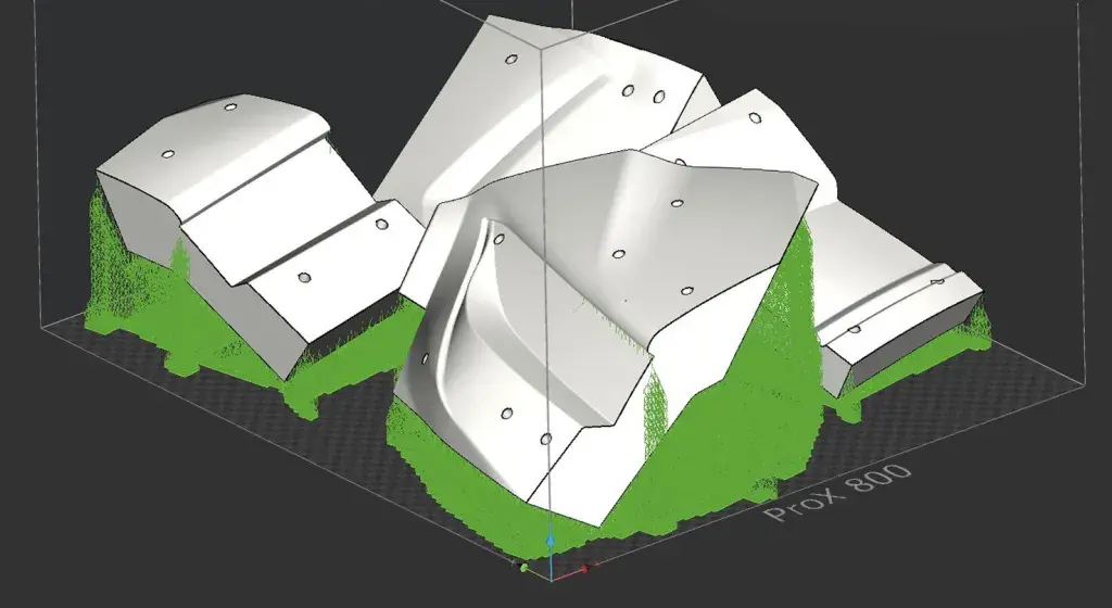SHR 3 DSprint レンダリング