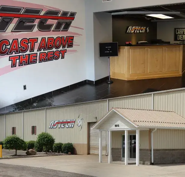 Astech 社のリビング