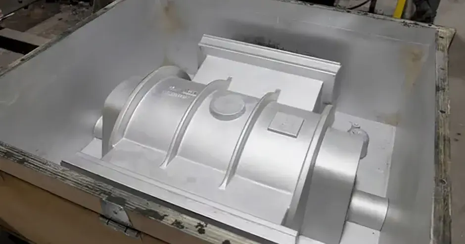 Astech Pump Pattern Mounted