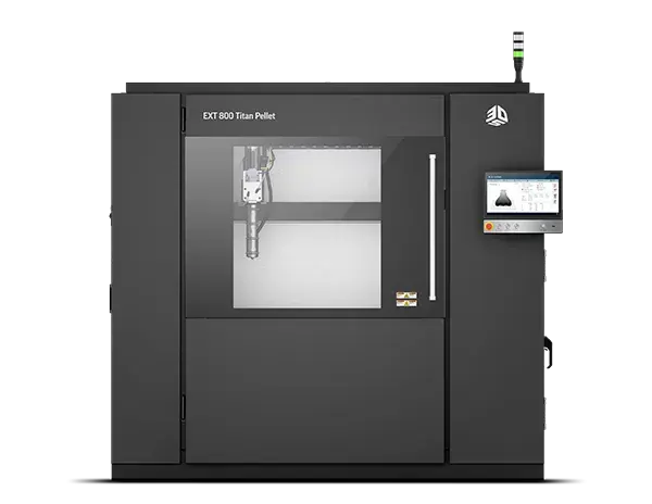 EThe XT 800 Printer front view