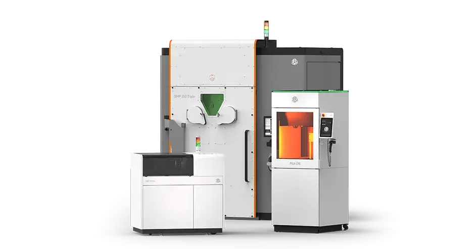 3D Systems の新しい 3D プリンター