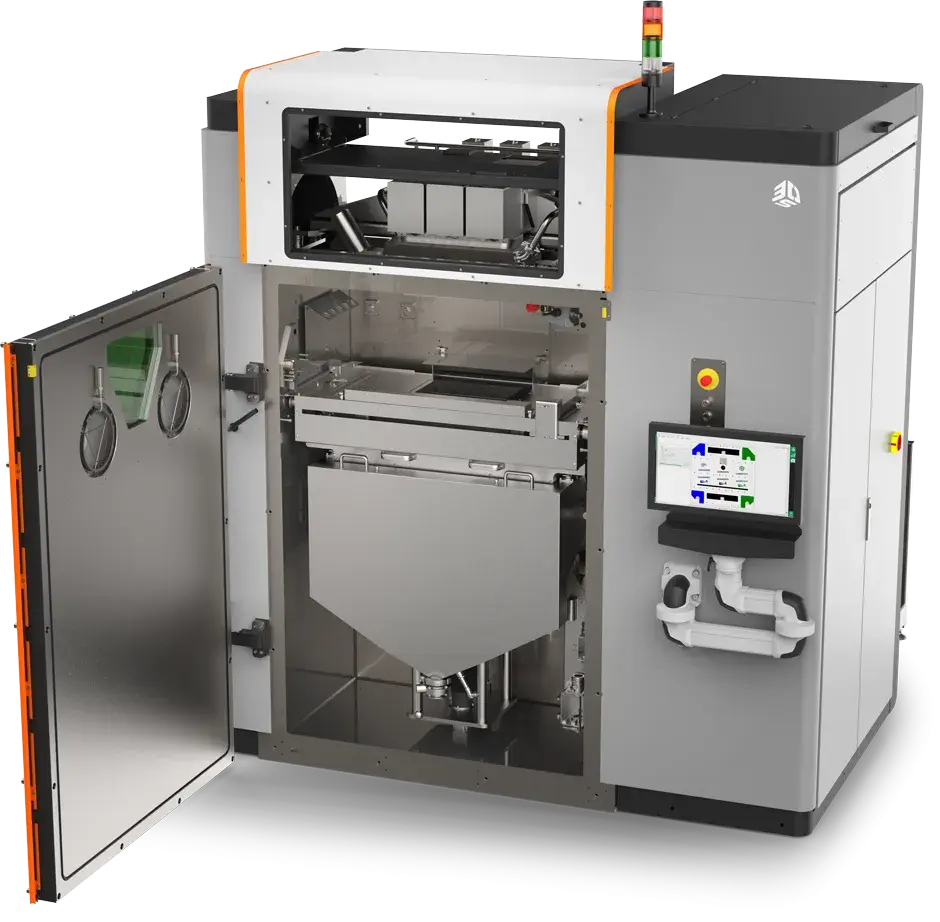 DMP Flex 350 高角度のトリプル 3Dプリンター