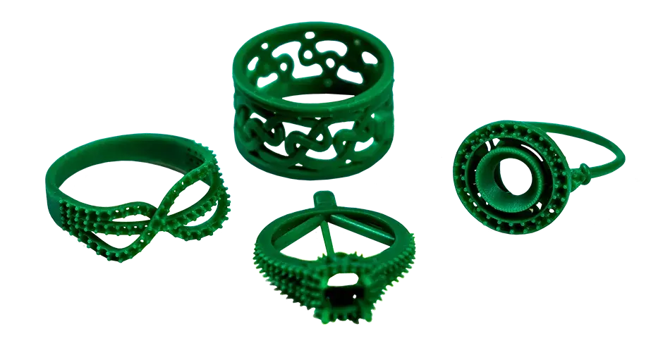 Figure 4 リングのグループ化