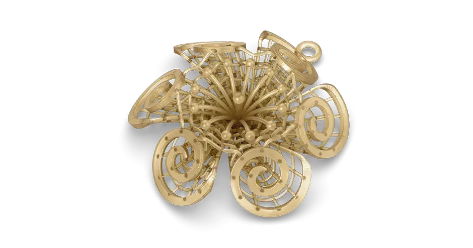 マルチジェットプリント - クリスタル材料