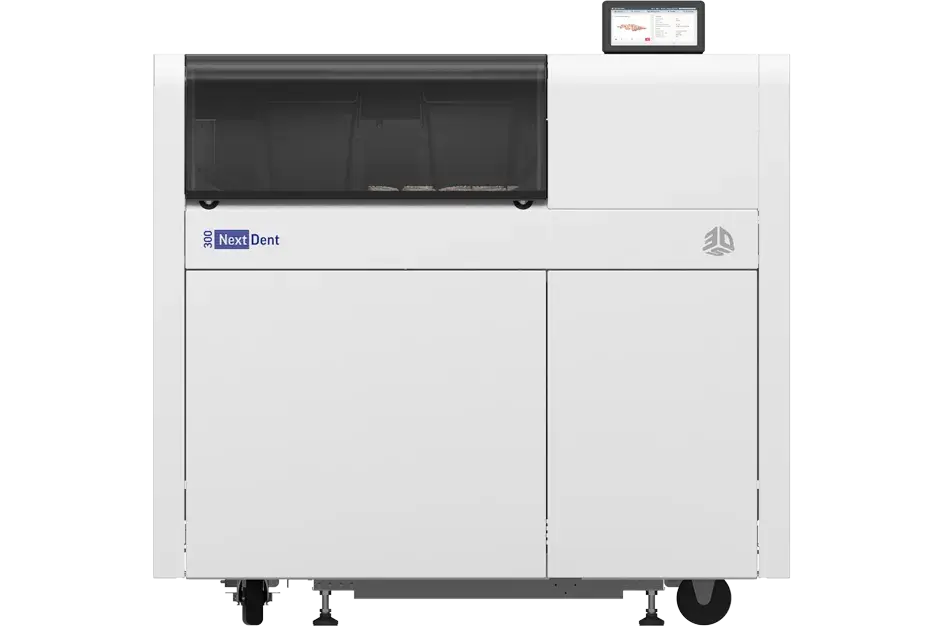 NextDent 300 3Dプリンターの前面