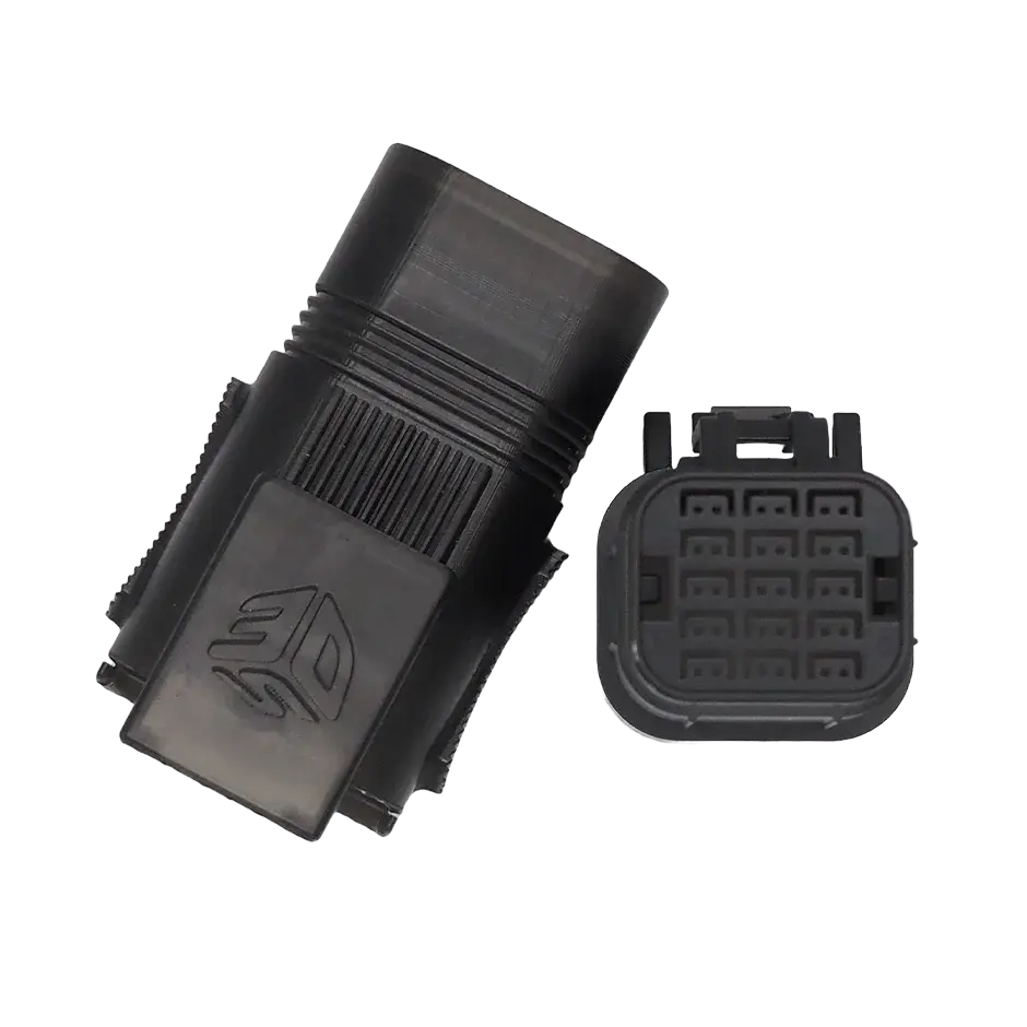 Figure 4 Tough 75C FR Black material