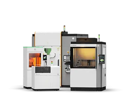 A group of 3D Systems 3D Printers