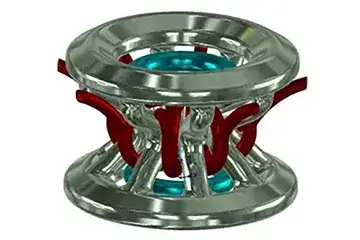 3D conformal cooling channels in the software design