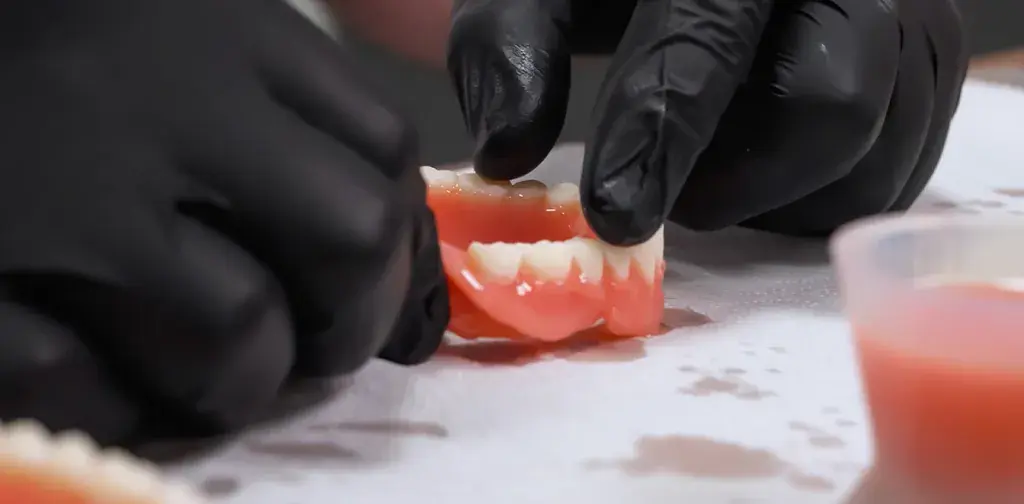 NextDent Post Process Denture base