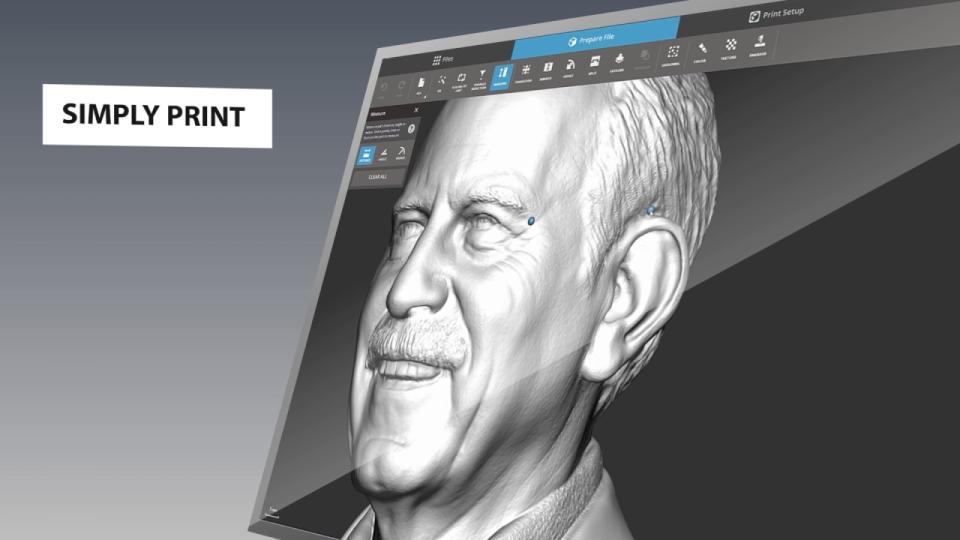 プラスチックアディティブマニュファクチャリング用 3d sprint ソフトウェア