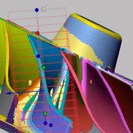 Geomagic Design X Scan-to-CAD ソフトウェア