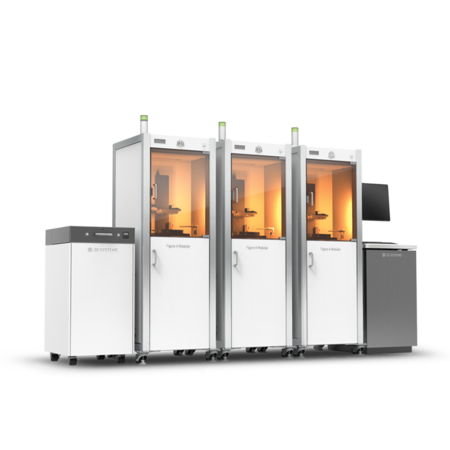 Figure 4 Modular Upgradeable 3D Production Solution