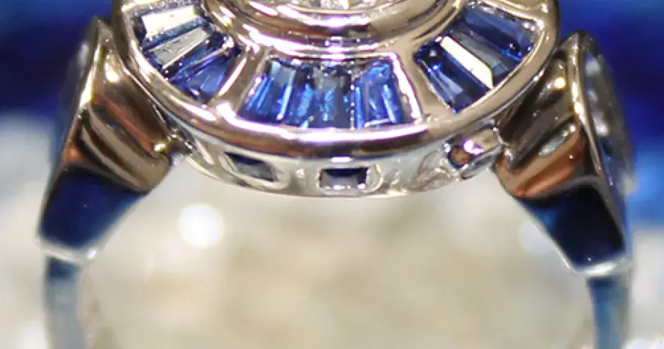 ワックス 3D プリンティングで宝石をプリントする Uptown Diamond