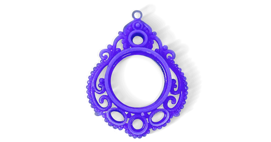 3D Systems VisiJet M3 Cast ペンダント