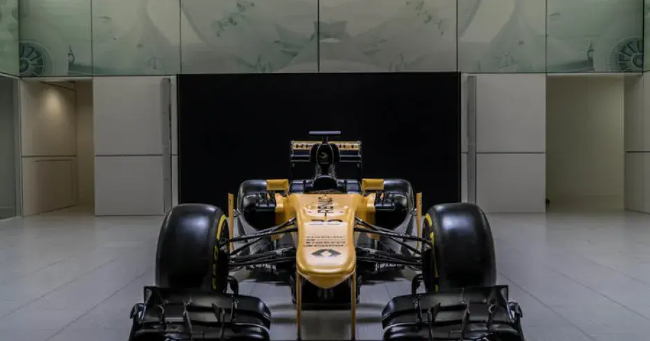 3D Systems 3D PrintingがアルピーヌF1チームの研究開発を推進