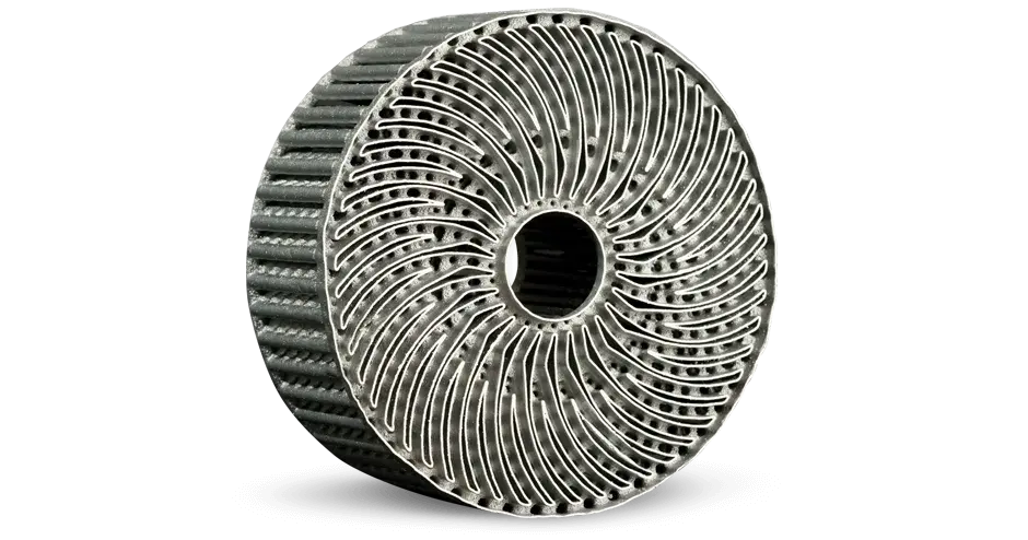 LaserForm AlSi10MG 熱交換器