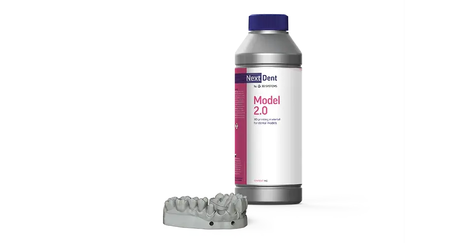 歯科用途向け 3D Systems NextDent Model 2.0