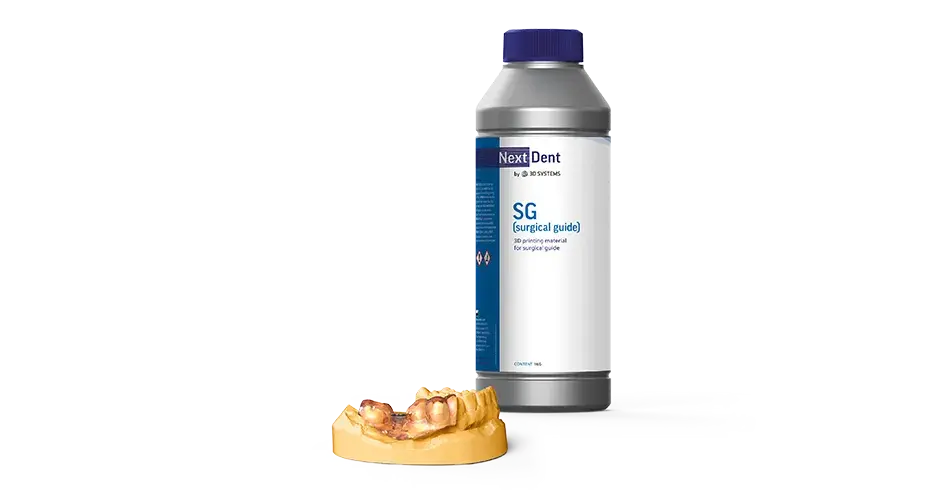 歯科用途向け 3D Systems NextDent SG 材料